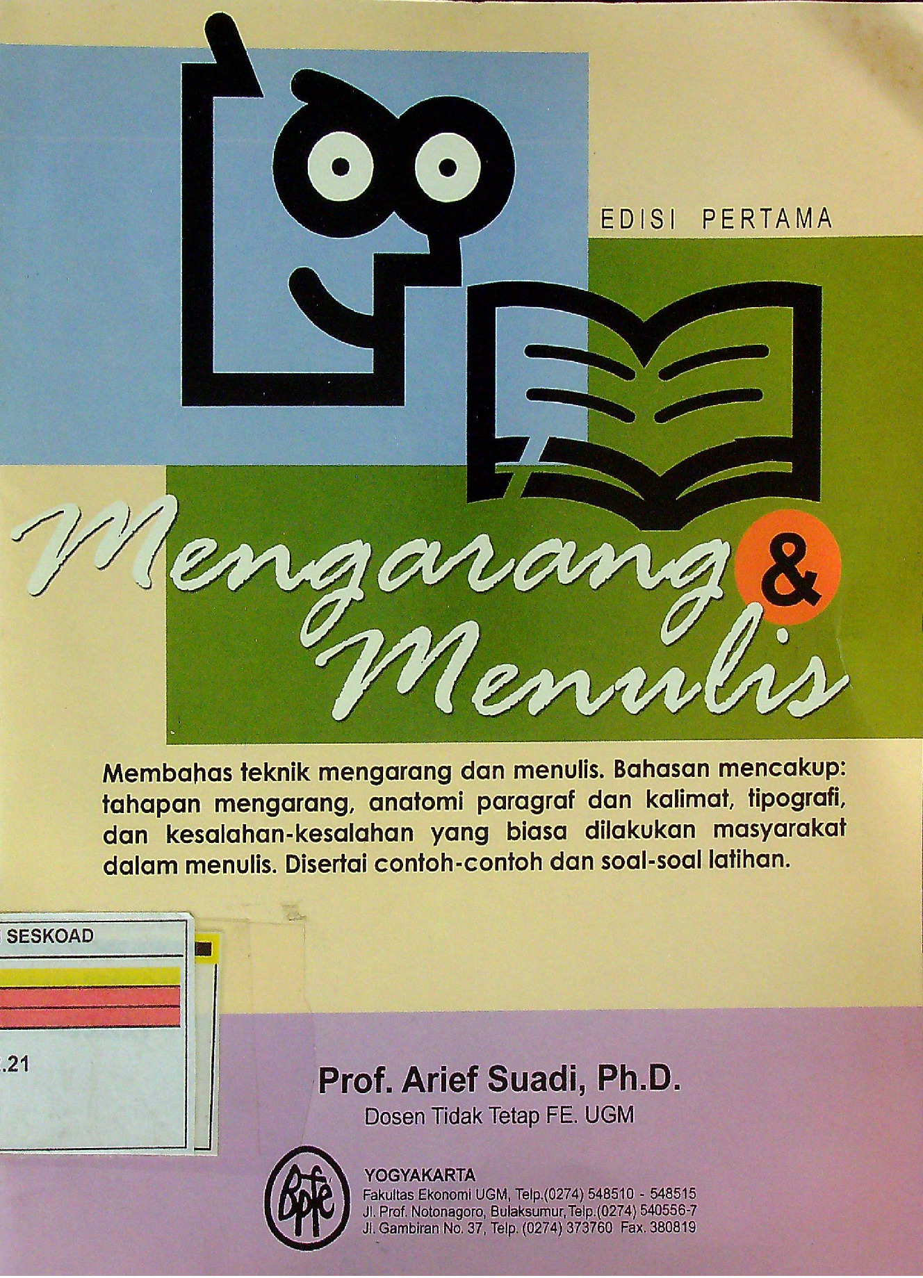 MENGARANG DAN MENULIS